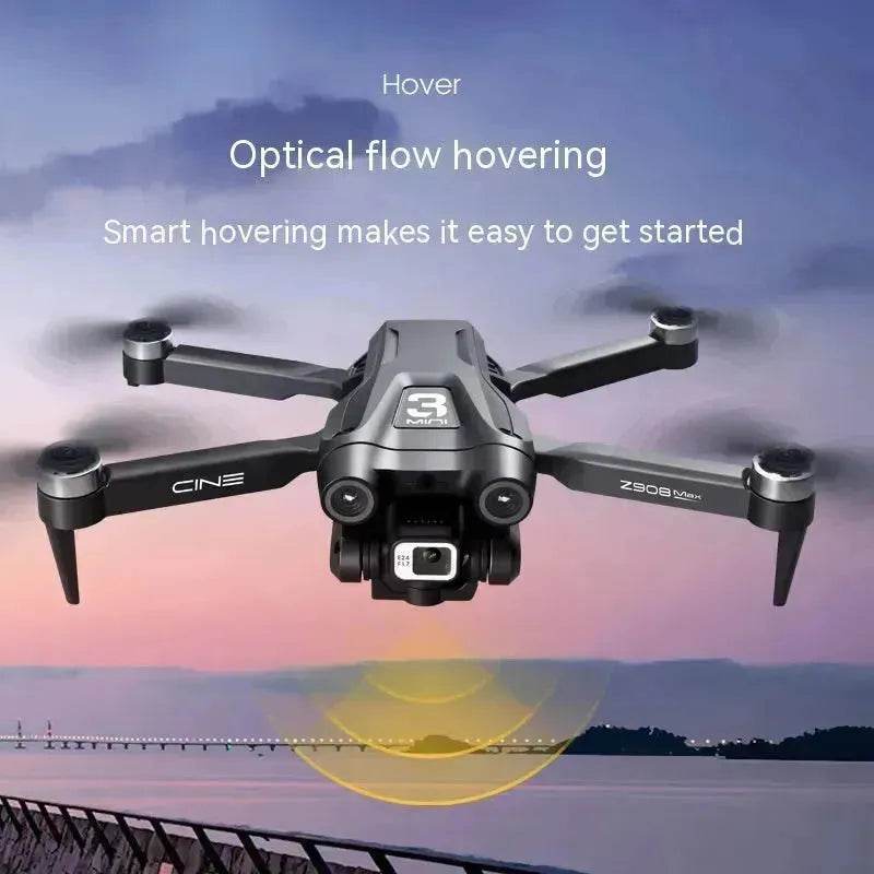 UAV Optical Flow Dual Camera Drone 480p Camera Obstacle Avoidance Aerial Photography Foldable Quadcopter