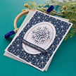 Stitched Christmas Sweater Etched Dies from the Christmas Collection