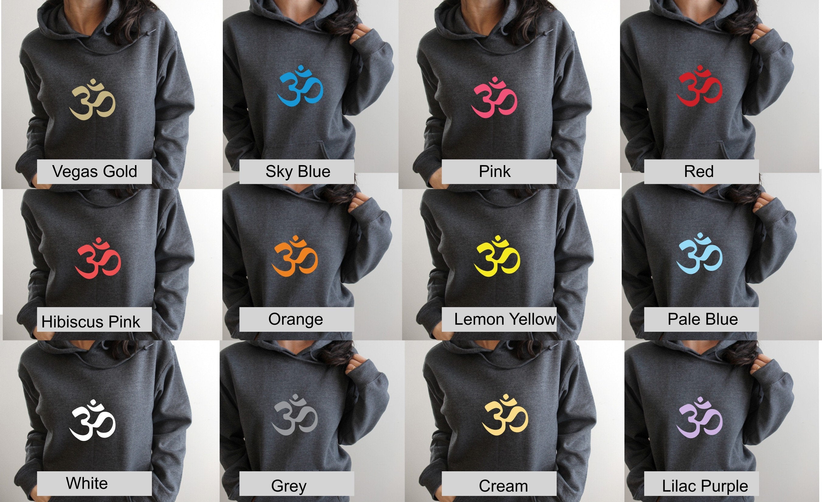 Om Symbol Hoodie