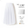 Pleated Mesh Midi Skirt – Women's Prairie Swing Skirt