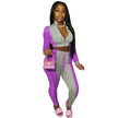 2pcs women Athleisure Outfit set Fitness wear for women