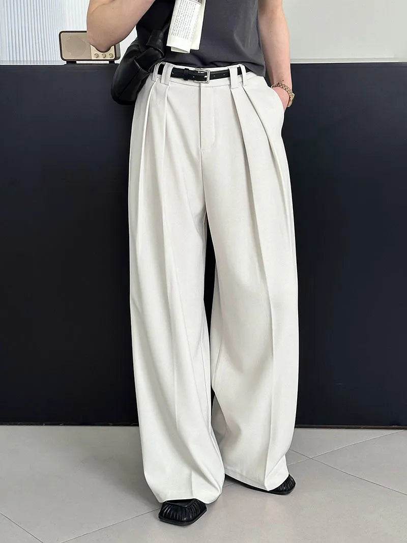 Corporate Wide Leg Pant Office Work Trouser Women