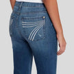 Retro Hip Lifting Stretch Bootcut Jeans Pants women