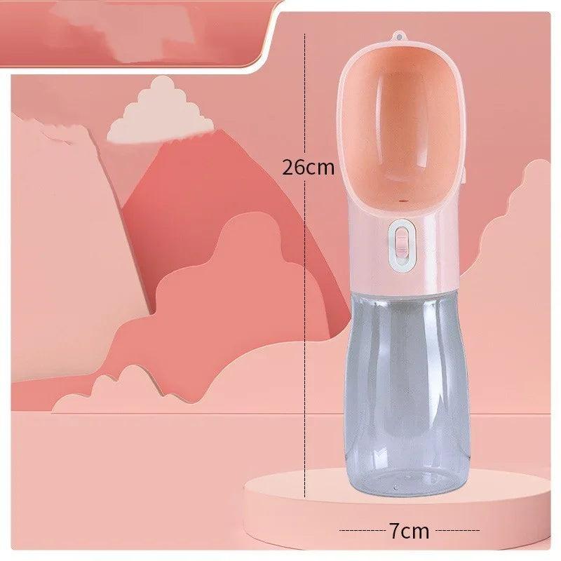 Pet Dog Water Bottle Feeder Bowl Portable Water Food Bottle Pets Outdoor Travel Drinking Dog Bowls Water Bowl For Dogs