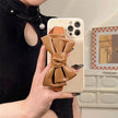 Ladies Bowtie iphone case TPU Protective Phone case for Apple Phones
