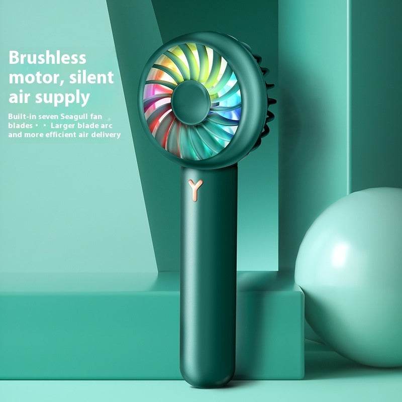 Usb Handheld Mini Fan Charging Gift