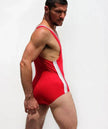Men's Underwear Underpants One-piece Vest Bodysuit thong