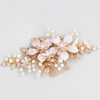 Bridal Headdress Wedding Pearl Hair Barrette