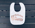 Savasana Princess Toddler Shirt or Infant Bodysuit