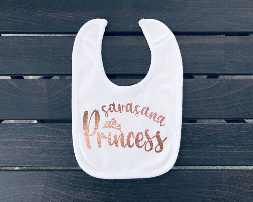 Savasana Princess Toddler Shirt or Infant Bodysuit