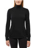 Kombi Women's Turtleneck Long Sleeve Casual Apres Ski Layer Tops Size: Large