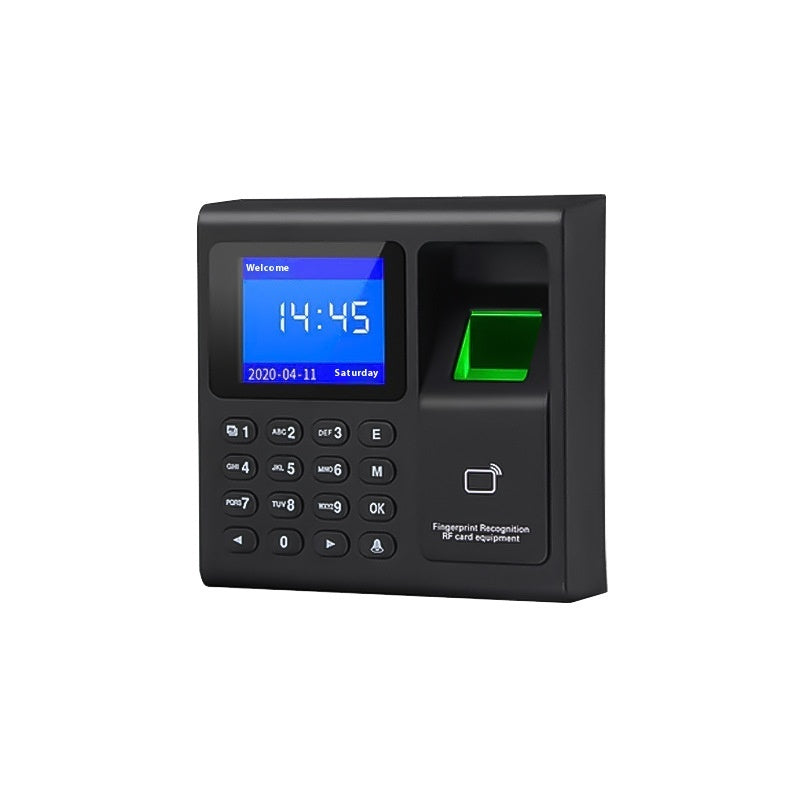 Fingerprint Access Control System with USB Flash Disk and Smart Door Lock