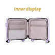 New Fashionable 16 Inch Luggage Case With TSA Customs Lock, 360 Universal Wheel Pull Rod Box, Luggage Universal Wheel Password Box