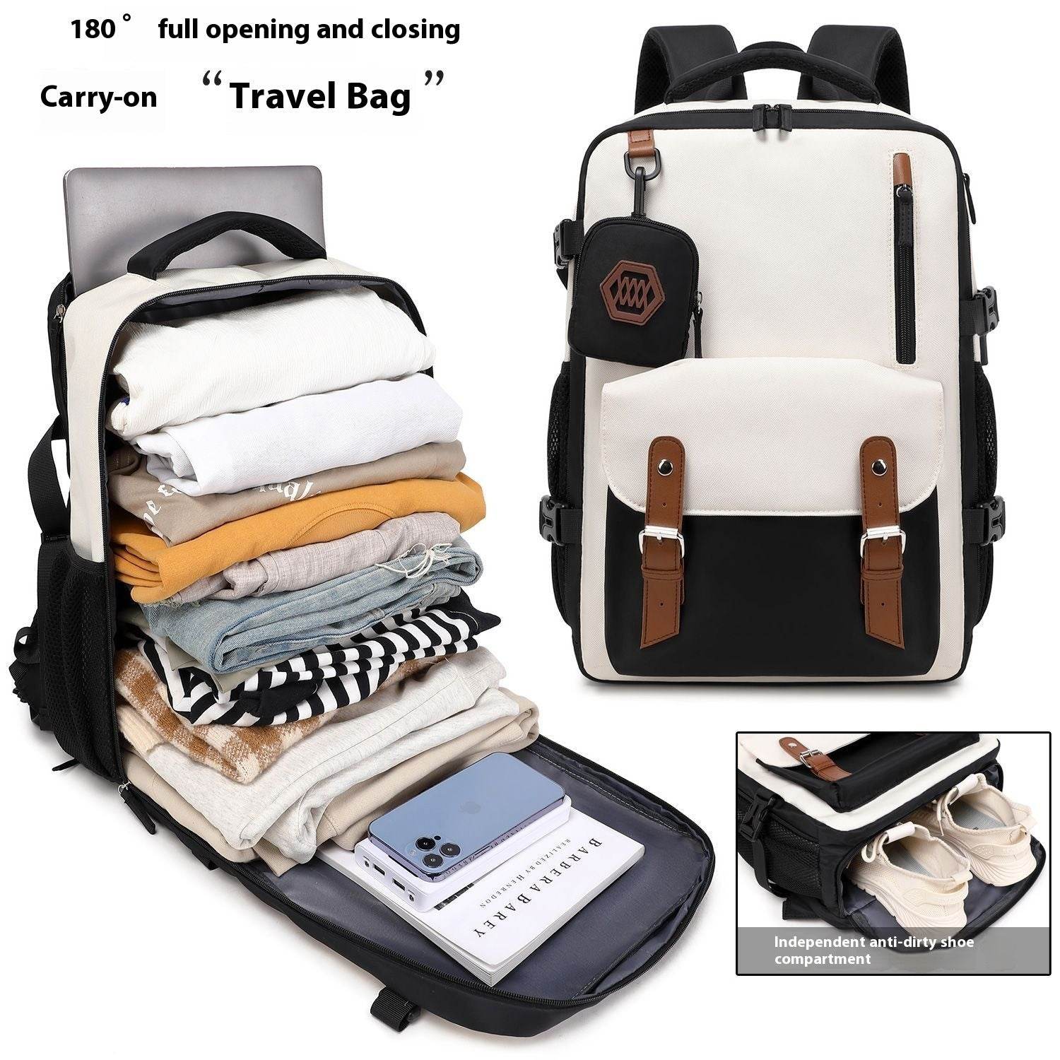 Large Capacity Schoolbag Travel Campus