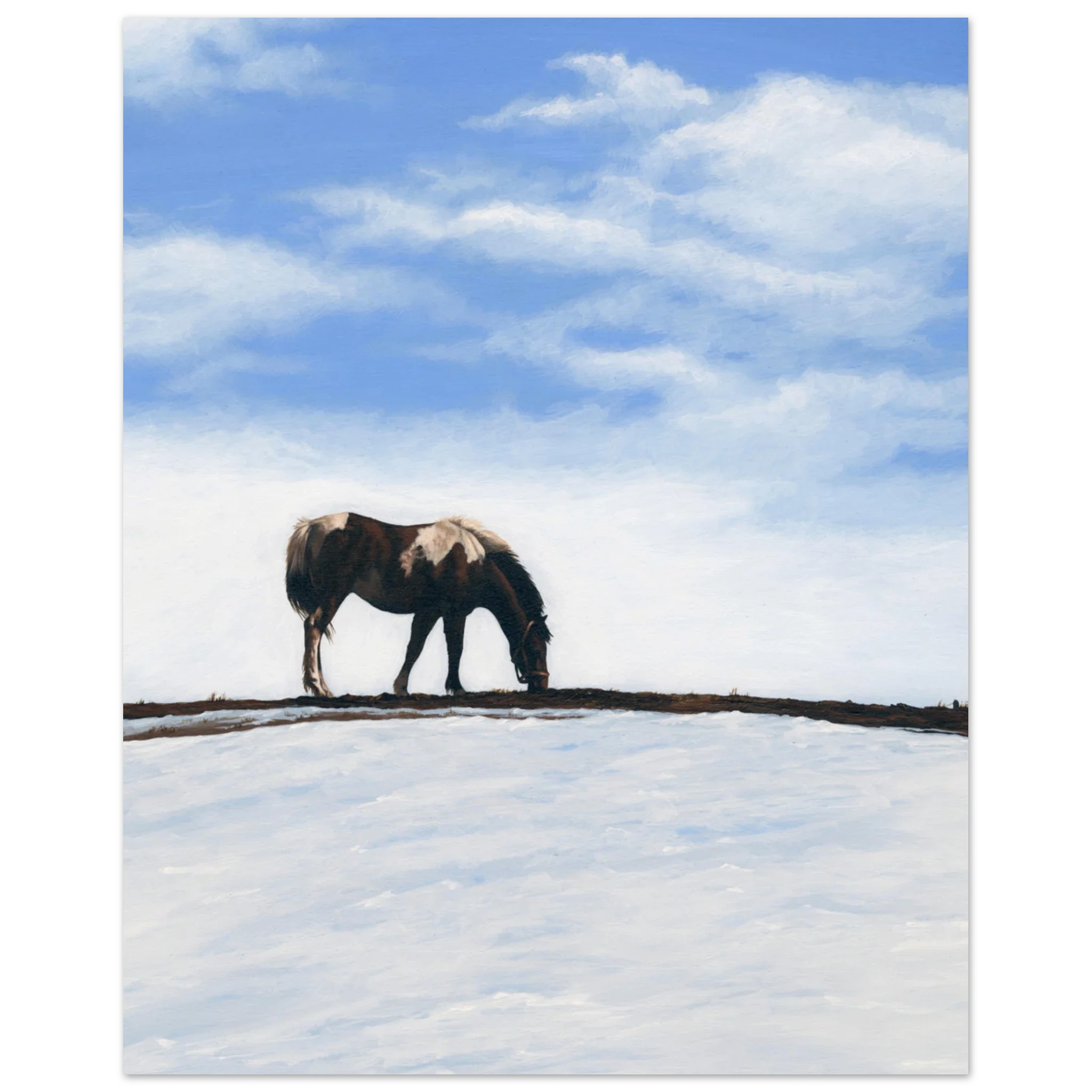 WAITING FOR SPRING Fine Art Print