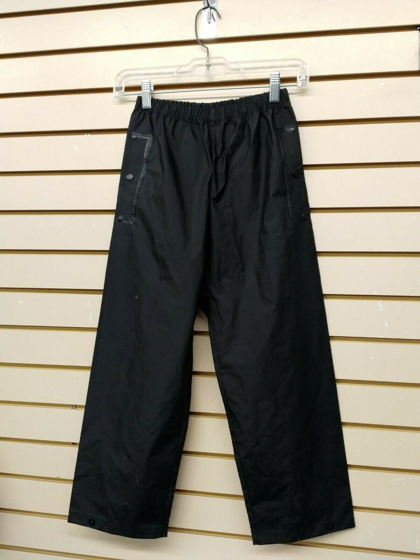 C-Tec Youth Rain Pants, Black, M