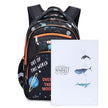 Kids Space Rocket School Backpack – Large Capacity 16