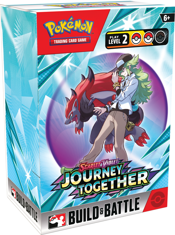 Pokémon TCG - Scarlet & Violet - Journey Together - Build & Battle Box
