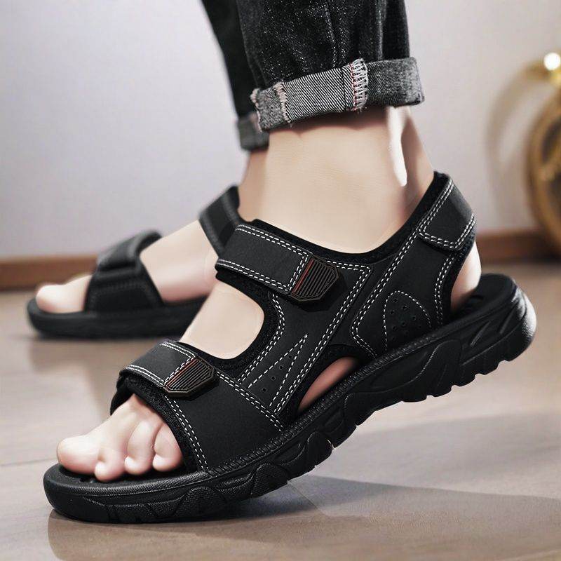 Men’s Non-Slip Breathable Wading Shoes – Ultra-Light EVA, Quick-Drying Velcro Water Shoes