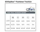 Kahtoola EXOspikes Footwear Traction Size XS 6-7.5 US Women's