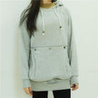 Women's Cat Print Pullover Hoodie Sweatshirt for Pet Lovers