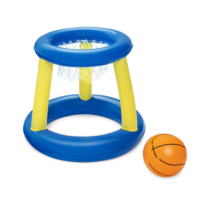 Inflatable Water Volleyball Net Set – Pool Volleyball Rack for Kids & Teens