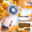 Small Handheld Fan Desktop Cartoon Mini Electric Usb Student Portable Gift
