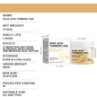 Kojic Acid Turmeric Purifying Toner Pads 70-Pack Brightening Body & Face