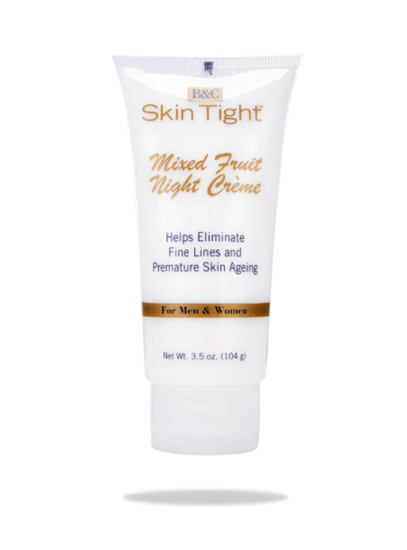 B&C SKIN TIGHT Mixed Fruit Night Creme 3.5 Oz