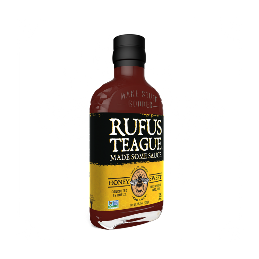Rufus Teague Honey Sweet BBQ Sauce
