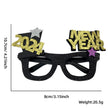 New Year Party Photo Prop Glasses Set – Funny NYE Novelty Glasses & Hats