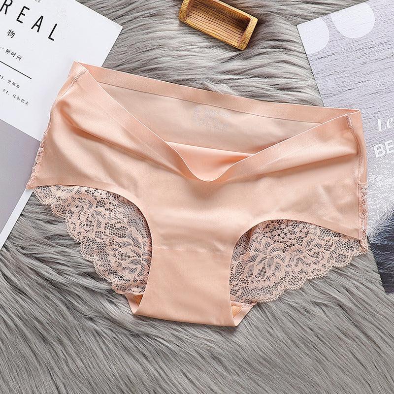Women's Lace Briefs Hip-Lifting Breathable Nylon Everyday Underwear