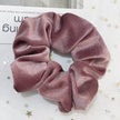 Fashion Velvet Scrunchies for Hair Ponytail Holder