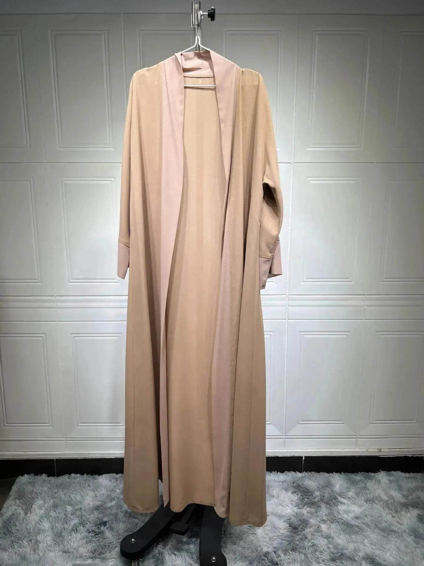 Middle East Modern Girls' Fashion Women's Jumpsuit and Abaya  Kimono