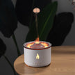 Volcano Aromatherapy Humidifier Diffuser with Flame and Jellyfish Effect