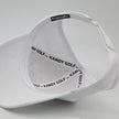 Kandy Golf Assorted 1/4 Visor, Open back Hats
