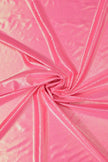 Foil Snake Print Spandex Fabric: Purple, Pink & Turquoise Metallic 4-Way Stretch
