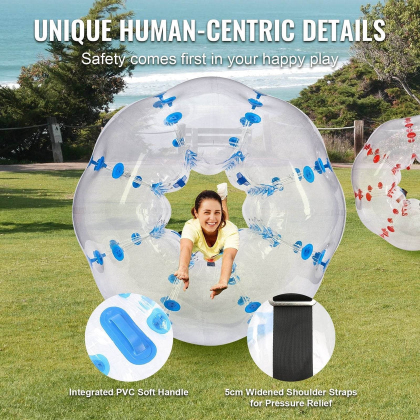 VEVOR Inflatable Bumper Balls Outdoor Play Inflatable Bouncer