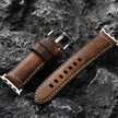 Pure Cowhide Strap Retro Style Watch Bracelet