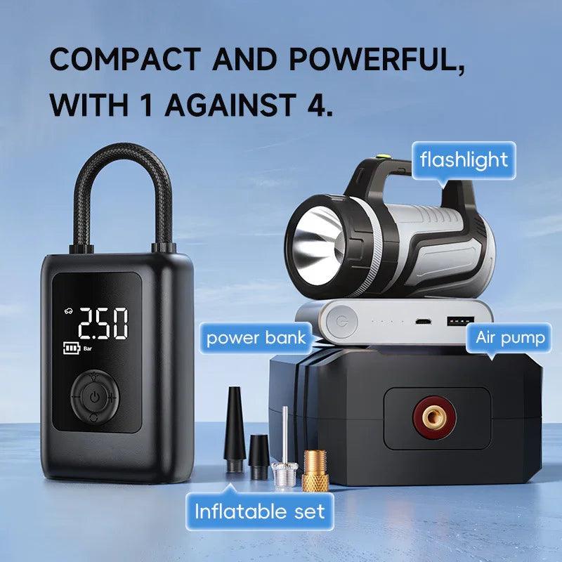 Car Portable Electric Gas Filling Bag