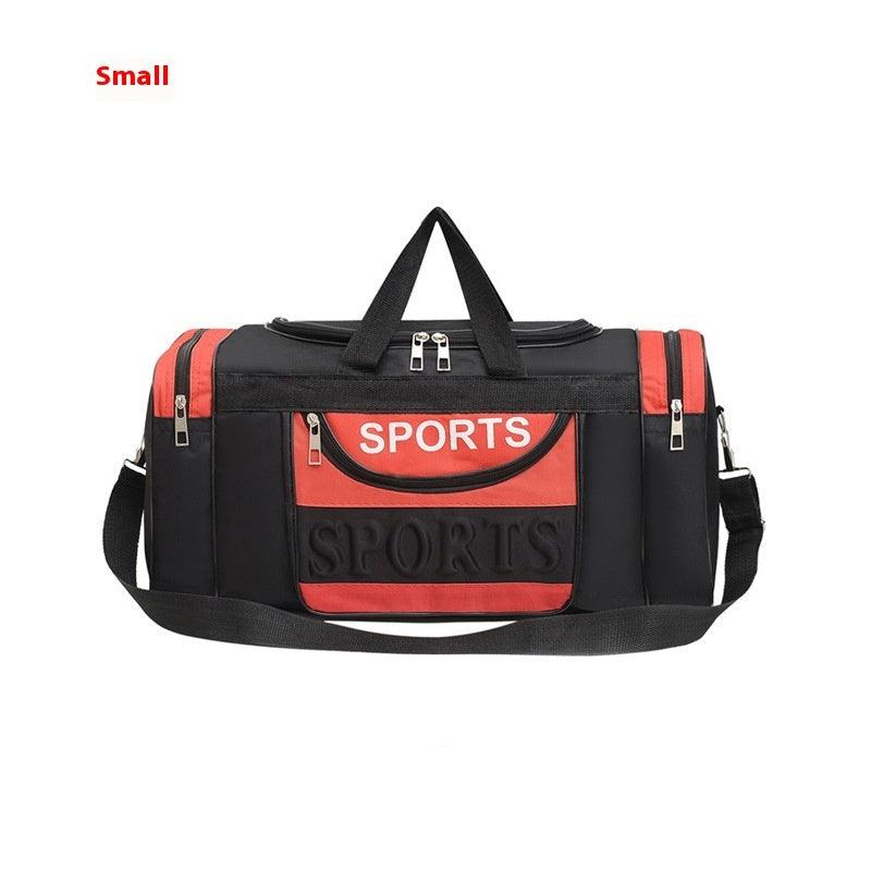 Waterproof Sports Duffel Bag Large Travel Gym Bag for Business trips with Multiple Pockets