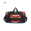 Waterproof Sports Duffel Bag Large Travel Gym Bag for Business trips with Multiple Pockets