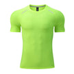 Muscle fit Gym T-shirt exercise shirts men's athletic shirt
