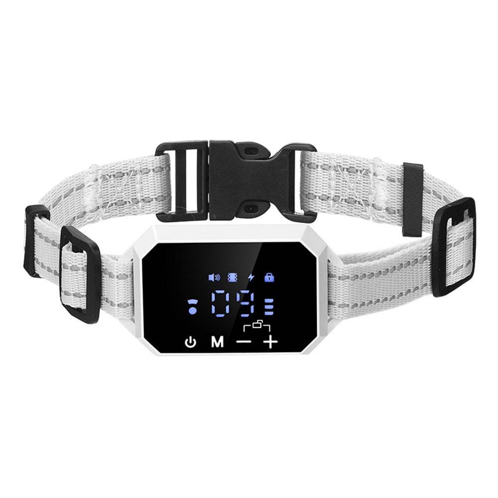 Smart GPS Dog Training Collar – Waterproof Remote Dog Trainer with Vibration & Shock Modes