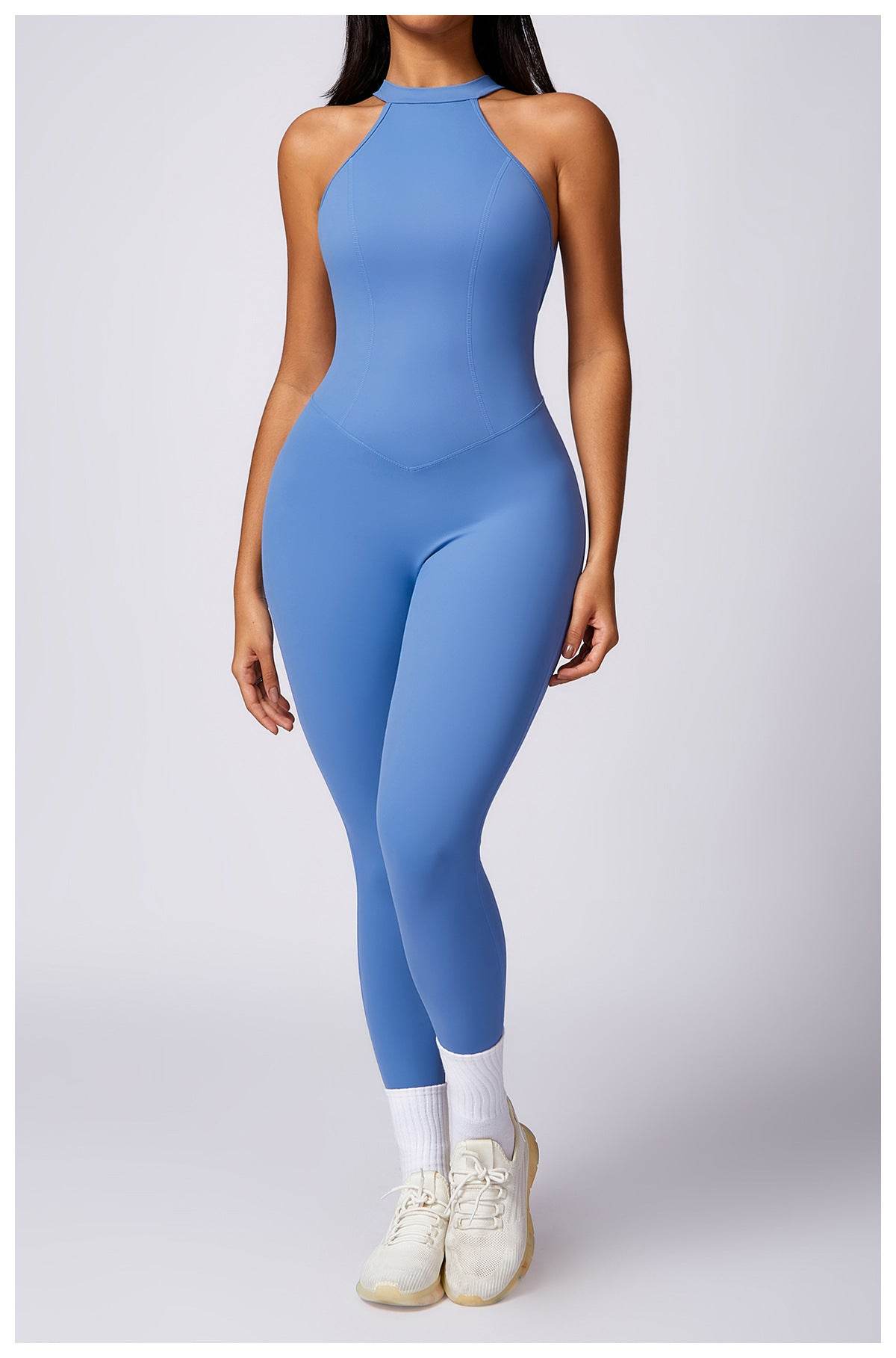 Unitard Jumpsuit Workout Fitness Gym Jumpsuit Athleisure wear
