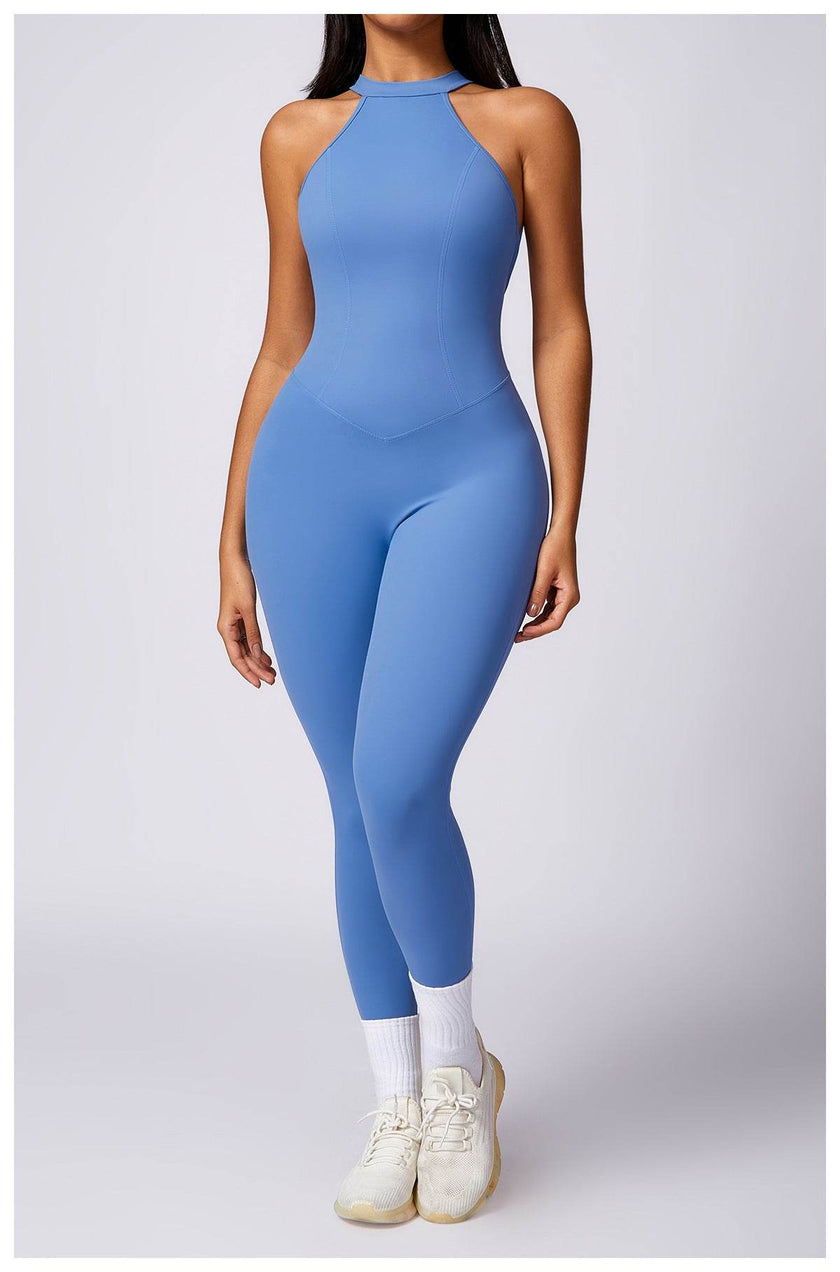 Unitard Jumpsuit Workout Fitness Gym Jumpsuit Athleisure wear