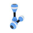 Aqua Dumbbells for Pool Workout – EVA Foam Water Barbells Pair