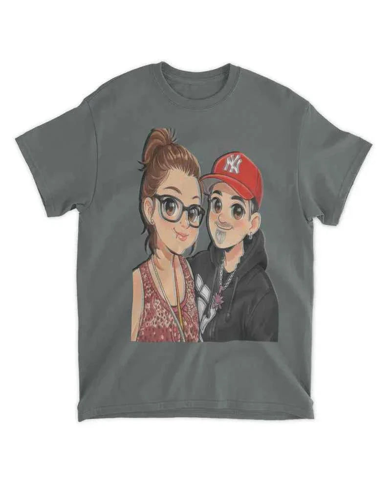 You and me