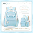 Girls' Super Lightweight Large Capacity Multi-compartment Waterproof Backpack