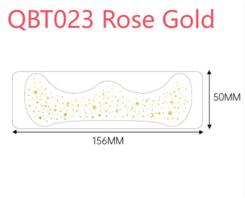Gilding Sticker Freckle Tattoo Sticker Gilding Glitter Stickers Waterproof